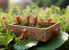 儿童故事蚜虫搬家的故事、蚜虫虫搬家的故事