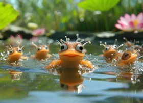 讲故事小蝌蚪找妈妈的故事完整，讲故事小蝌蚪找妈妈的故事完整版