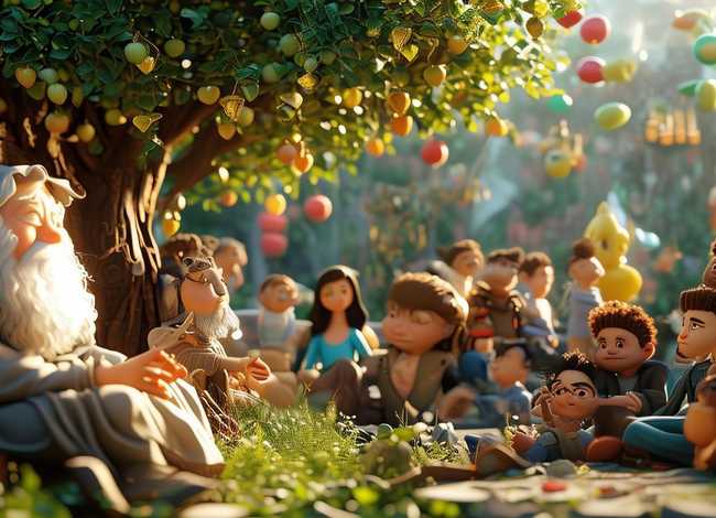 哲学故事动画 - 哲学故事动画片有哪些