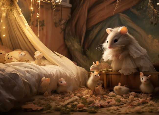 老鼠嫁女的睡前故事（老鼠嫁女的睡前故事在线听）