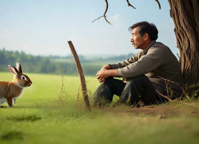 成语故事简短守株待兔（成语故事简短守株待兔的意思）