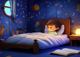 儿童睡前故事图文版 - 儿童睡前故事图文