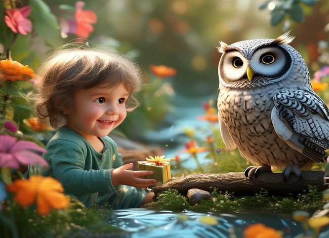 3-6岁儿童报恩小故事 报恩的小故事哪些