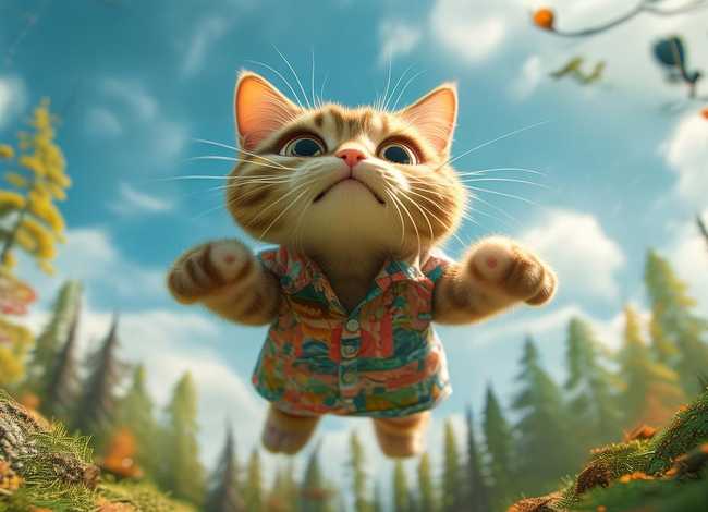 儿童故事一只想飞的猫的作者 一只想飞的猫作者是谁故事中的主人公是谁