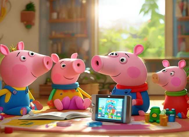 小猪佩奇故事 文本、小猪佩奇故事 文本下载