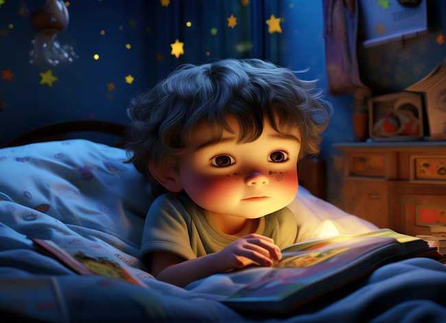 儿童睡前故事5岁完整版，睡前故事5岁文字版