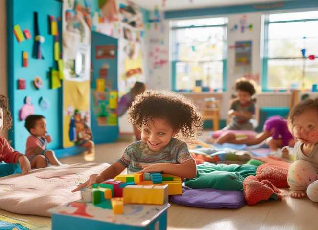 婴幼儿品牌故事 - 幼儿园品牌故事