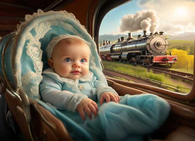 火车上的儿童故事,传奇故事火车上的婴儿 火车上的儿童故事,传奇故事火车上的婴儿