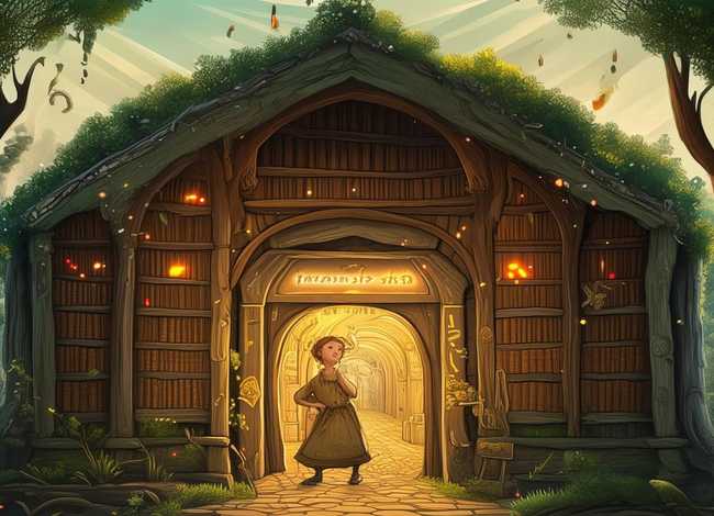 儿童故事神奇图书馆；神奇图书馆故事第一部免费听