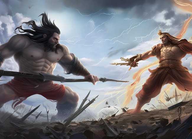 刑天大战黄帝的故事 刑天大战黄帝的故事情节概括