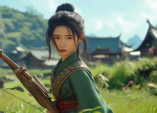 花木兰的故事儿童版北魏末年；花木兰的故事原版