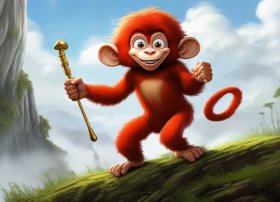 孙悟空的幼儿故事（孙悟空的幼儿故事文字版）