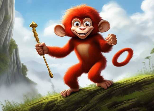 孙悟空的幼儿故事（孙悟空的幼儿故事文字版）