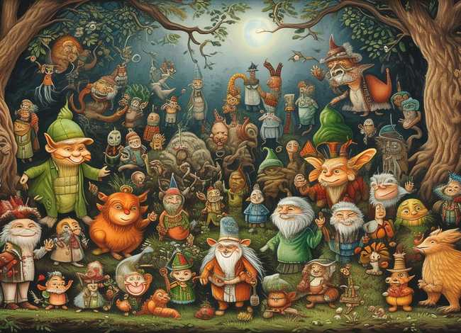 民间童话故事100首，民间童话都有哪些