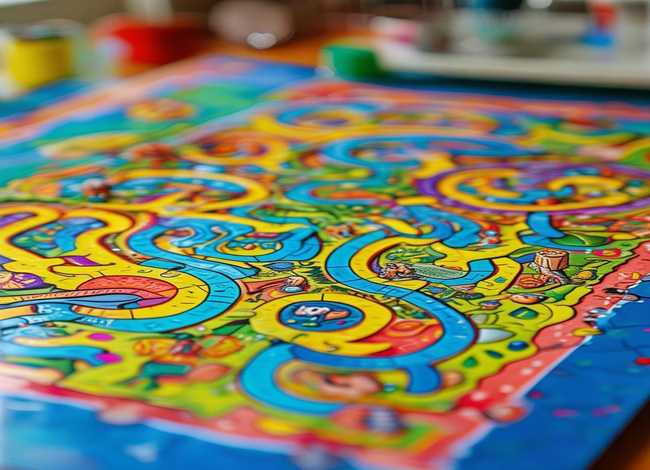 儿童益智迷宫图片，儿童益智迷宫图片大全