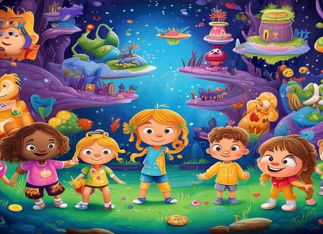 儿童故事有趣4岁孩子、4岁孩子故事集