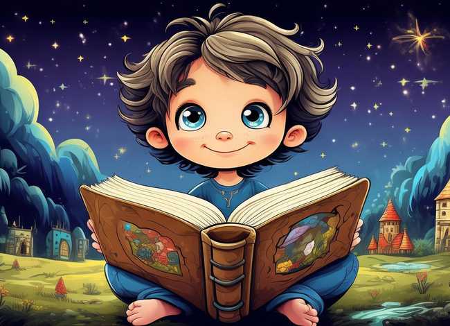 9岁小孩故事；9岁小孩故事大全长篇文案