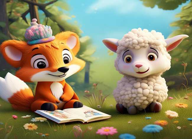 狐狸和羊的儿童故事;狐狸和羊的故事简介 狐狸和羊的儿童故事;狐狸和羊的故事简介