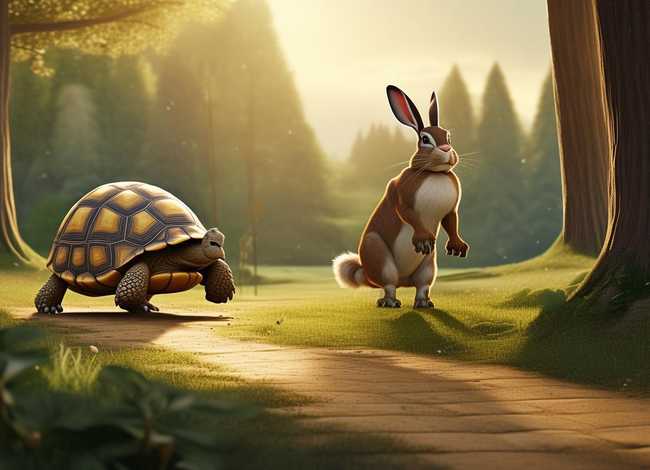 龟兔的故事完整版、龟兔的故事完整版免费听