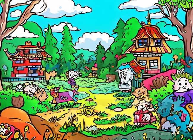 小学生寓言故事手抄报模板 - 小学生寓言故事手抄报模板打印