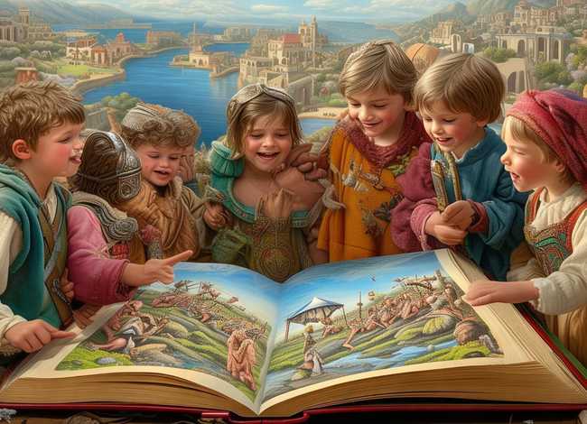 古代历史故事儿童版（历史故事大全 古代 小学生）