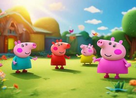 小猪佩奇故事版 小猪佩奇故事版免费观看