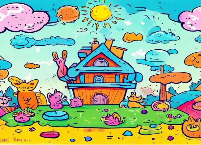 儿童益智故事3-5岁 - 0-3岁益智故事