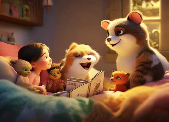 小儿动物故事睡前故事；小儿动物故事睡前故事文字版