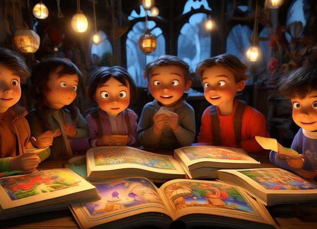 小朋友看的小故事，小朋友看的小故事有哪些