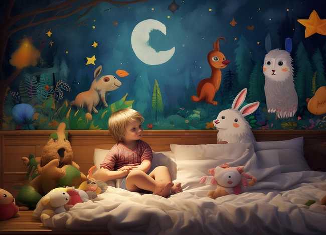 儿童睡前短故事简单400字(儿童睡前动物故事400字) 儿童睡前短故事简单400字(儿童睡前动物故事400字)