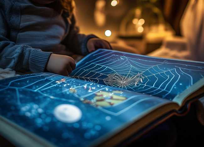 蜘蛛的故事睡前故事、蜘蛛的故事睡前故事文字版 蜘蛛的故事睡前故事、蜘蛛的故事睡前故事文字版