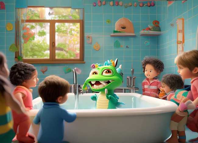 创作儿童讲卫生的故事 - 幼儿讲卫生的故事绘本