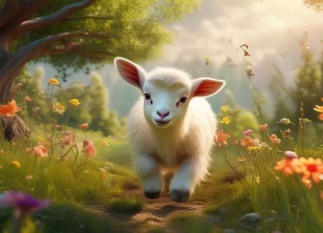 山羊的故事宝宝吧 山羊的故事宝宝吧图片