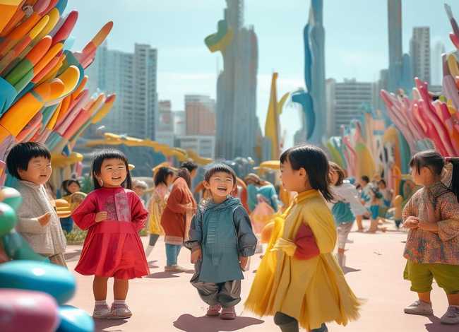 儿童现代古诗画画（播放现代古诗画）