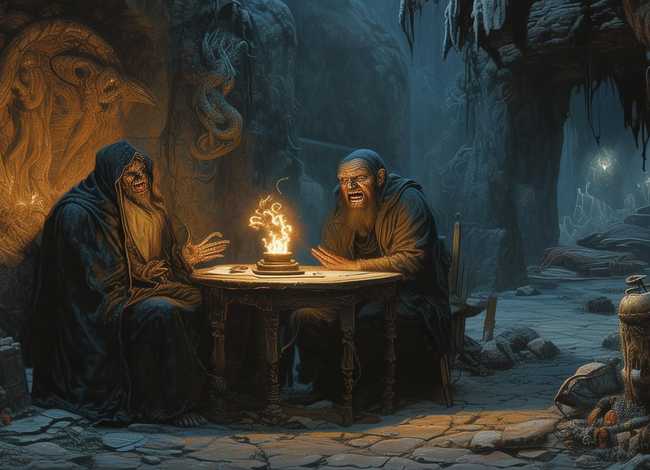 魔鬼的故事、商人与魔鬼的故事