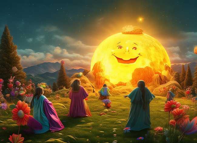 儿童睡前故事太阳山的故事 睡前故事 太阳山