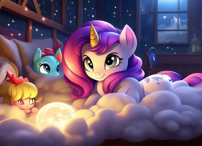 小马宝莉睡前故事文字03 小马宝莉睡前故事文字03版