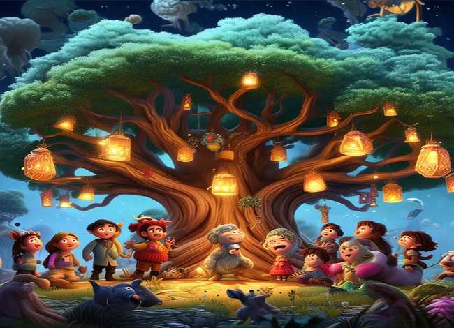 世界儿童故事，世界著名幼儿故事