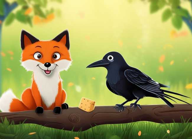 狐狸和乌鸦的故事幼儿讲故事;狐狸和乌鸦的故事幼儿讲故事视频 狐狸和乌鸦的故事幼儿讲故事;狐狸和乌鸦的故事幼儿讲故事视频