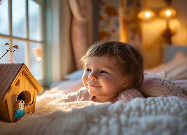 儿童睡前儿歌小燕子；经典儿歌《小燕子》宝宝睡觉前喜欢听的早教儿歌
