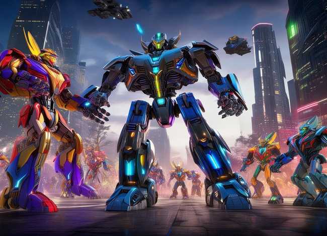 变形金刚儿童故事大全 变形金刚故事大全文字版