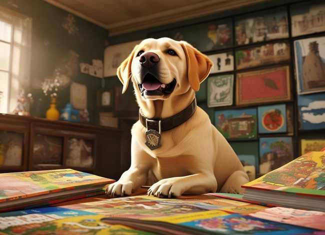 儿童故事拉布拉多警长 - 拉布拉多警长故事全集 儿童故事拉布拉多警长 - 拉布拉多警长故事全集