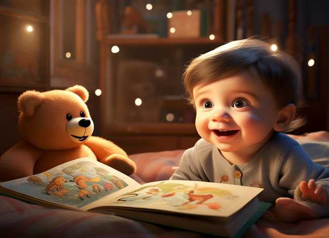 婴儿童话故事（婴儿简单故事）