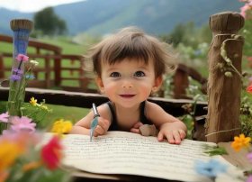 儿童编古诗；幼儿自编古诗