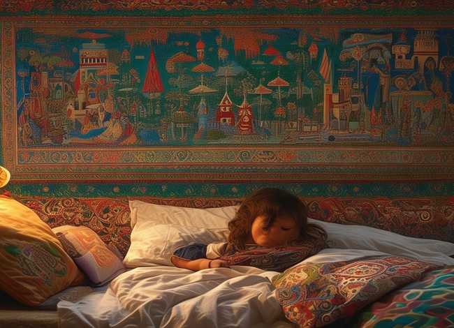 喜马拉雅一千零一夜睡前故事儿童；我想听喜马拉雅一千零一夜的睡前故事