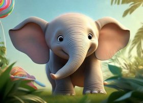 大象故事儿童视频0-3岁 - 大象的故事视频播放