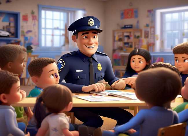 讲警察叔叔的故事给小孩子听,讲警察叔叔的故事给小孩子听好吗 讲警察叔叔的故事给小孩子听,讲警察叔叔的故事给小孩子听好吗