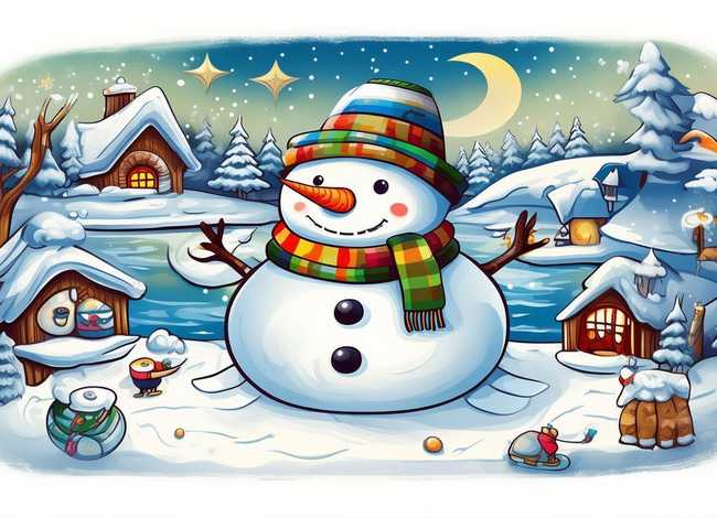雪人故事绘本图画,雪人故事绘本图画大全 雪人故事绘本图画,雪人故事绘本图画大全