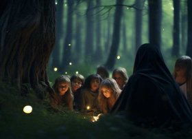 儿童听的童话、儿童听的童话片诡异的