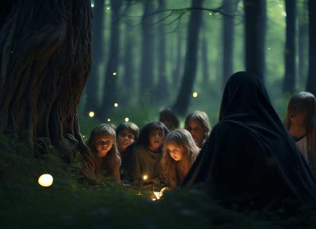 儿童听的童话、儿童听的童话片诡异的